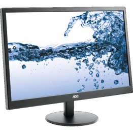 Monitor LED AOC E2270SWDN , Full HD , 21.5 Inch , Panel TN , Negru